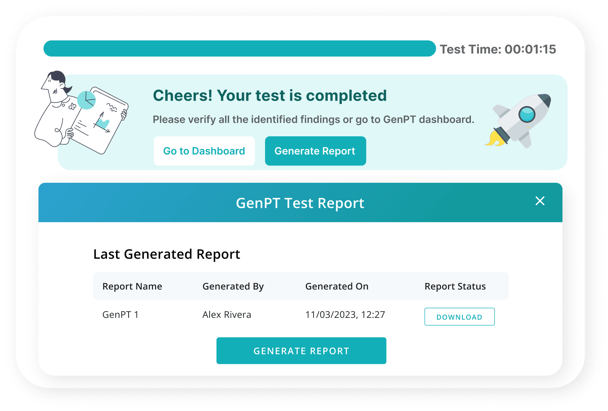 One-Click Reporting & Compliance Mapping