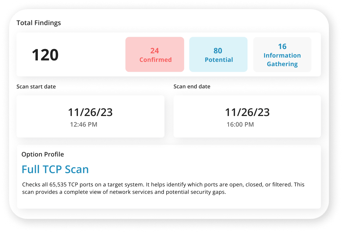 Powerful Scan Controls (1)
