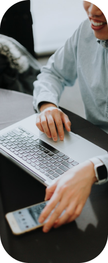 Man on laptop - Careers | Siemba