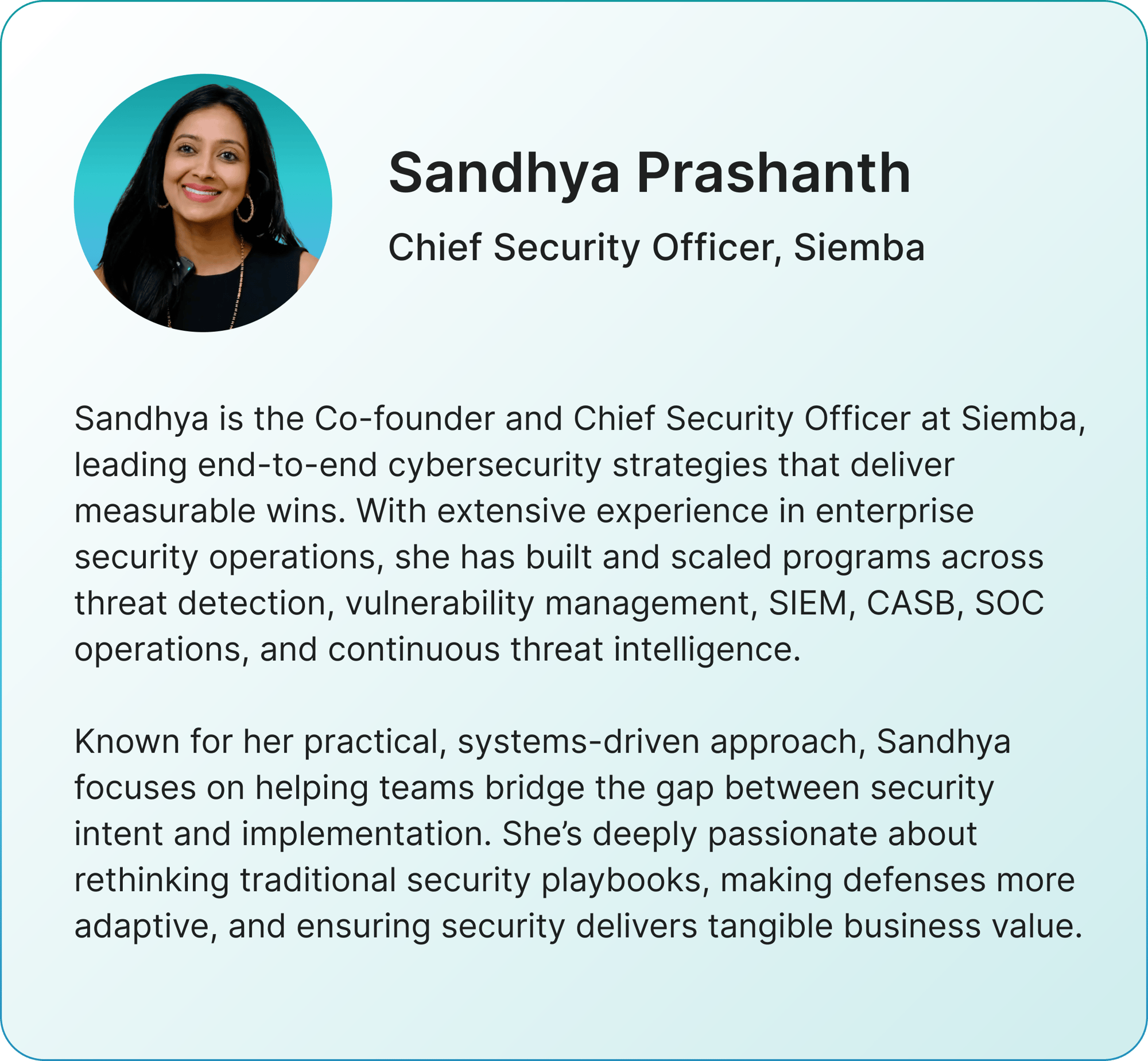 sandhyaspeaker sandhyaspeaker