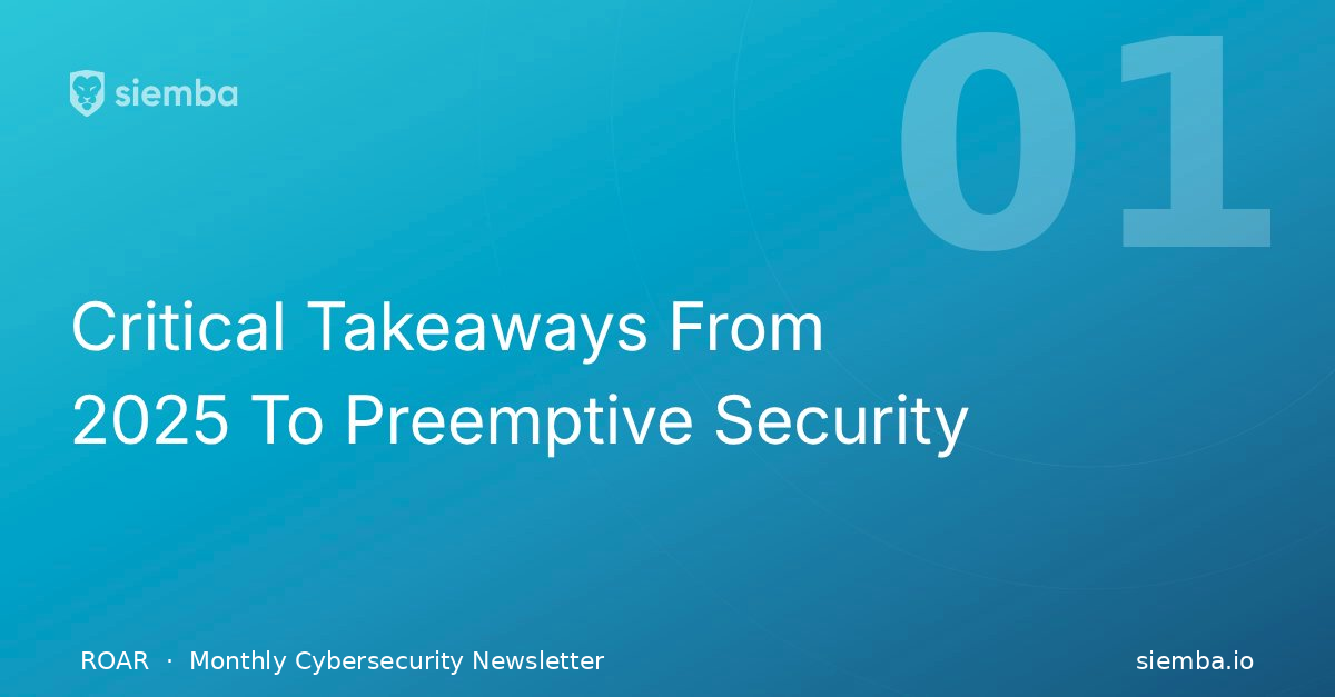 siemba-roar-newsletter-preemptive security