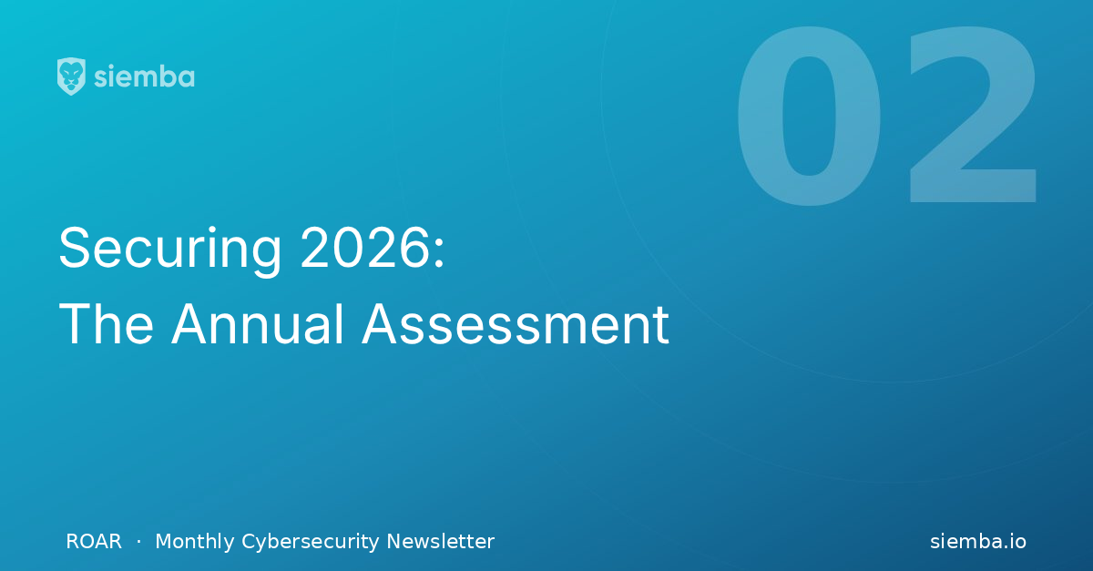 yearly security assessments siemba