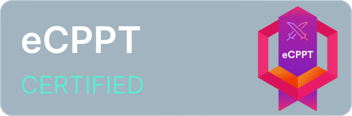 CPPT certified