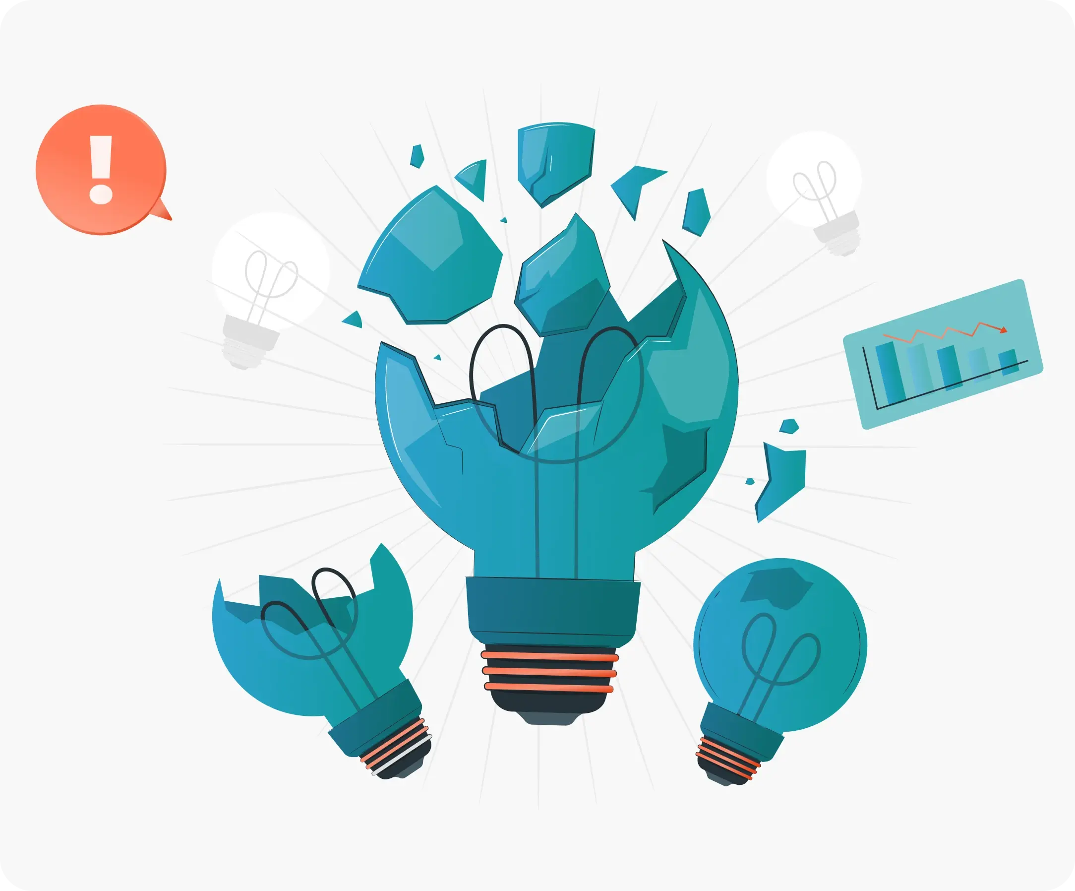 Fragmented Insights