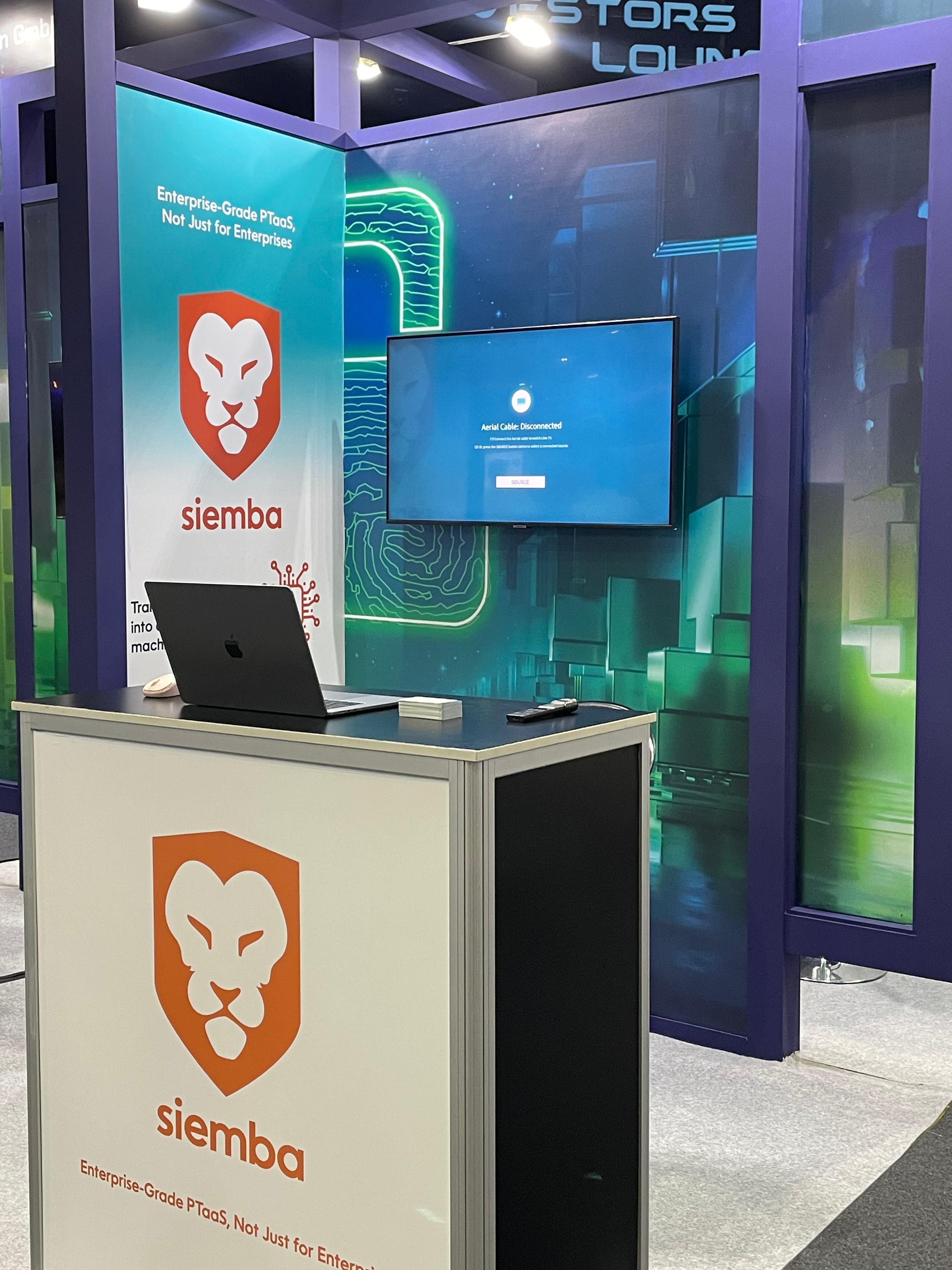 Siemba's CTEM platform showcased at GISEC 2024 in Dubai