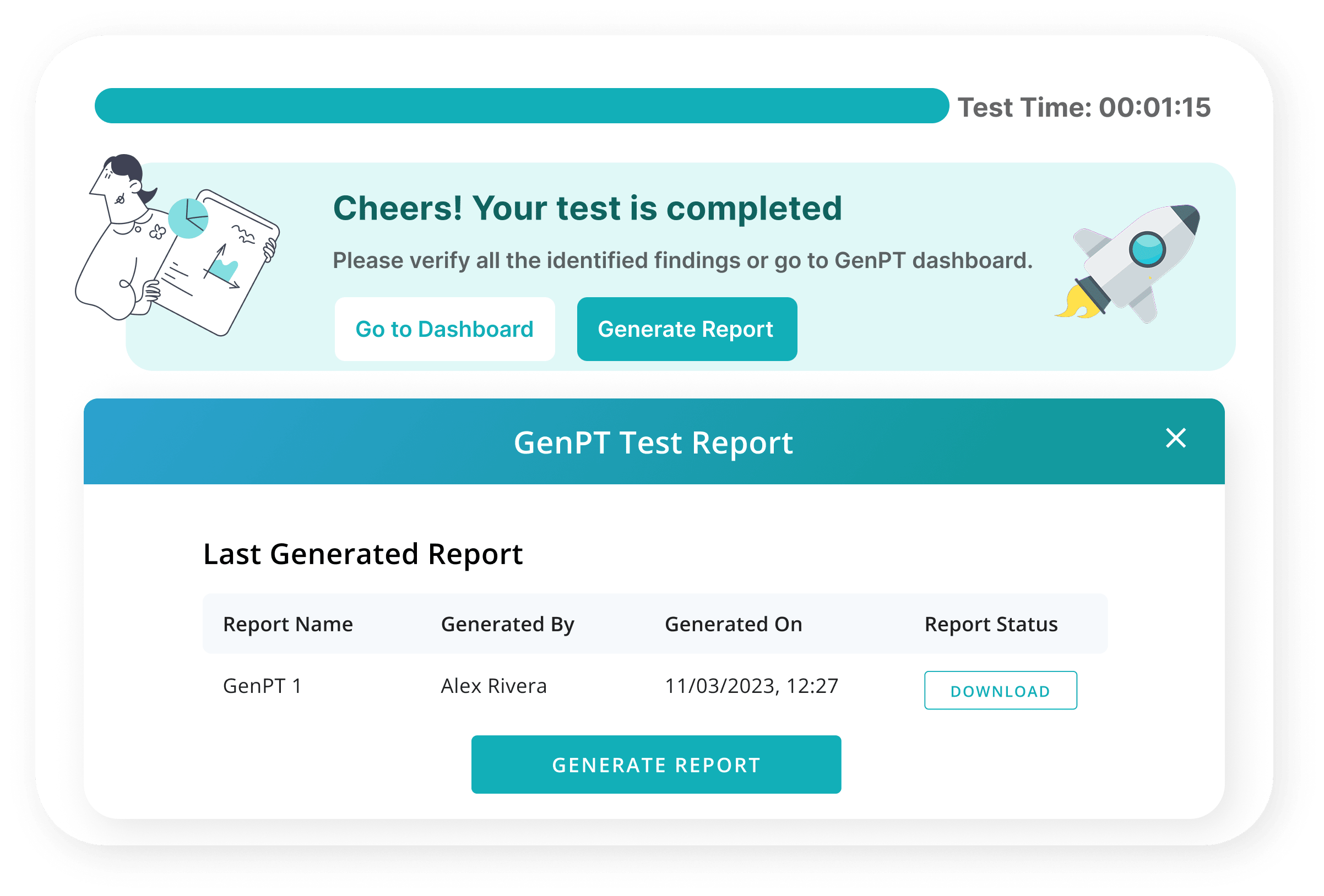 One-Click Reporting & Compliance Mapping