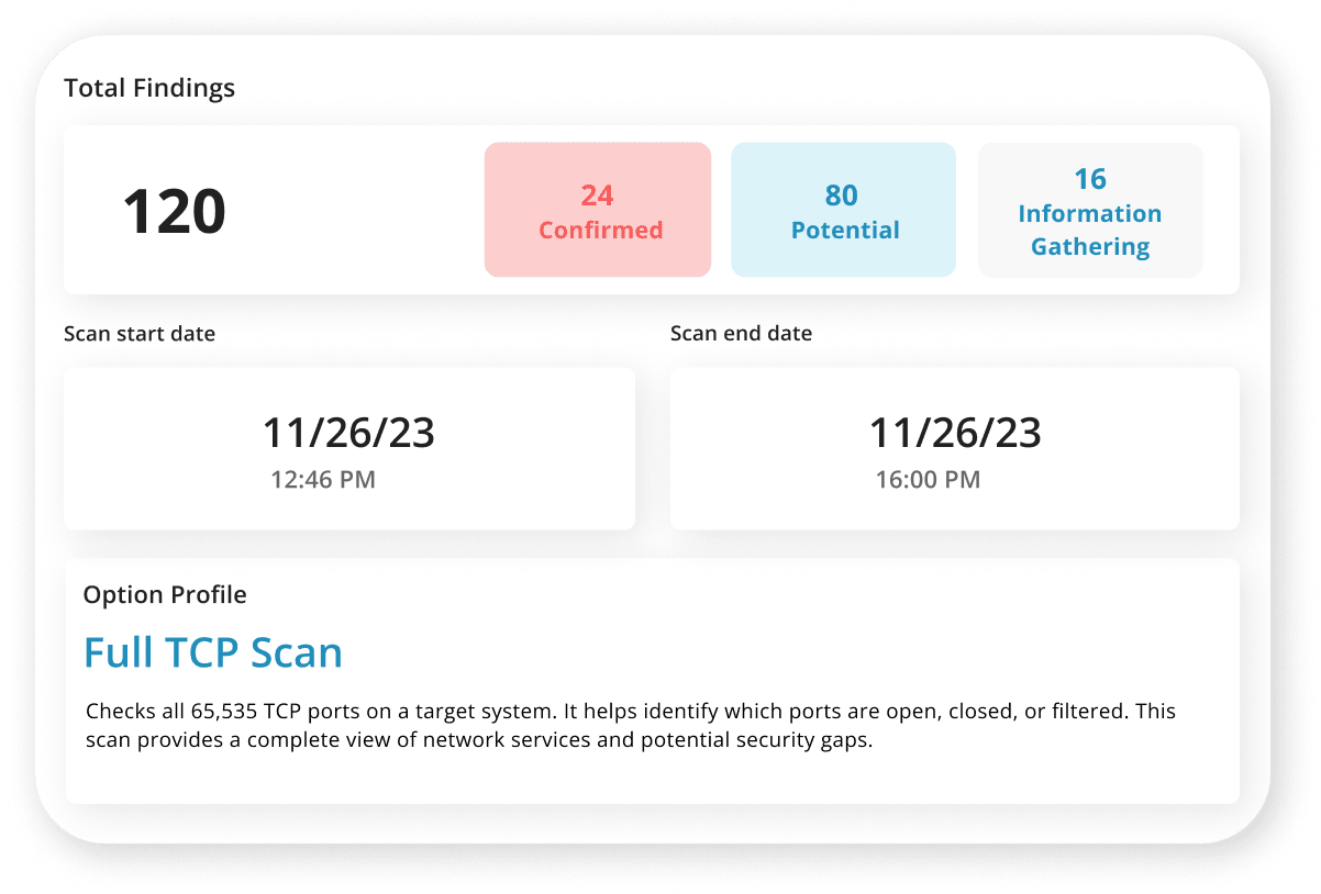 Powerful Scan Controls (1)