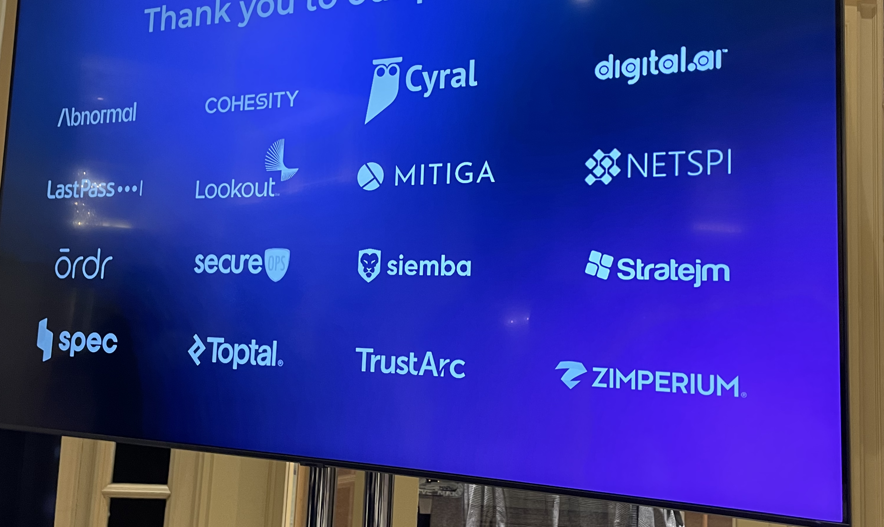 Siemba featured at the GDS Security Summit in Boston