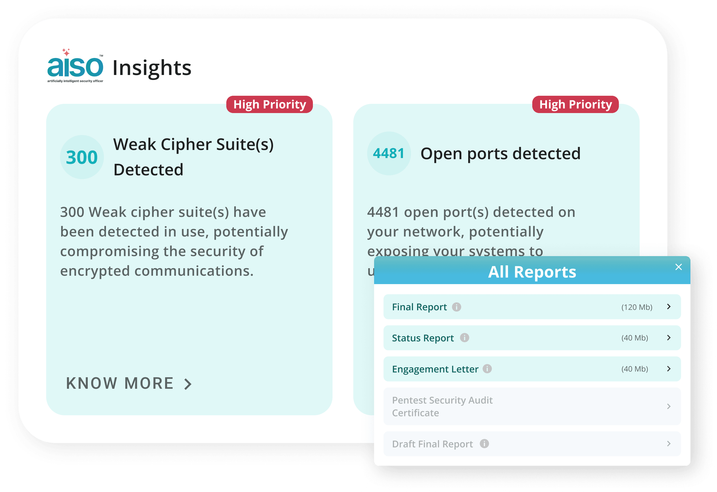 Smart Reporting & AISO Insights