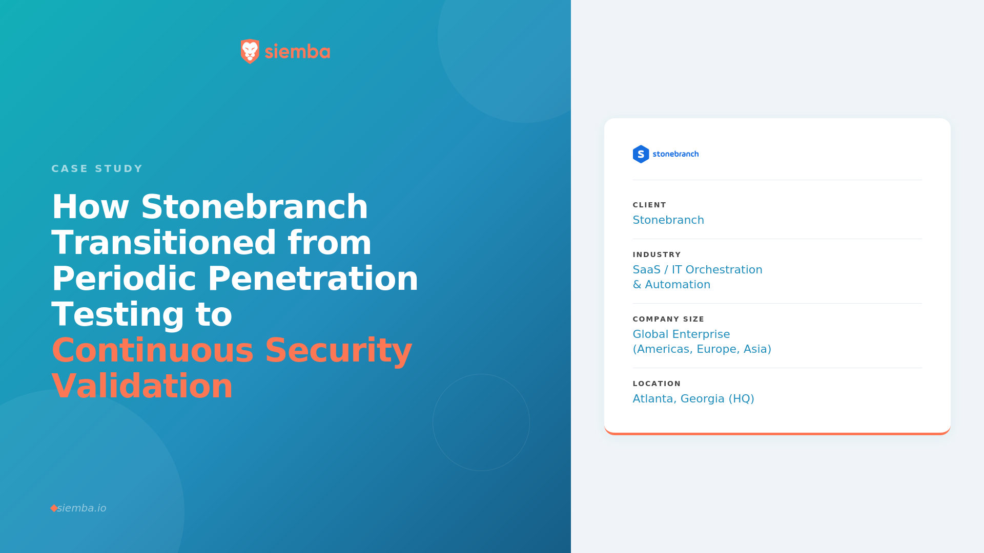 How Stonebranch transitioned from periodic Penetration Testing to ...